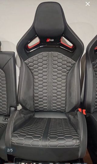 Asientos RS3 Performance