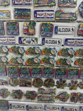 Imanes Mallorca Alcudia Geckos