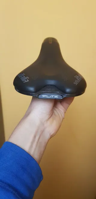 Sillín Selle Italia Flite Carbono
