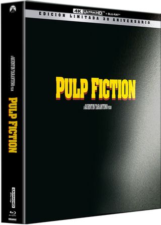 Pulp Fiction 4K UHD + Blu-ray Edición Limitada