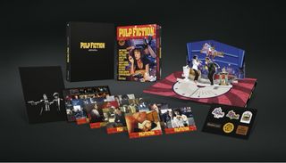 Pulp Fiction 4K UHD + Blu-ray Edición Limitada