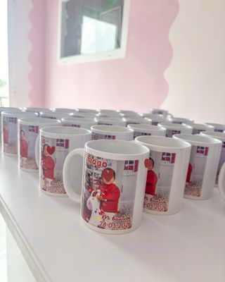 Tazas personalizadas comunión/bautizo