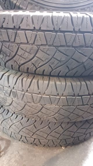 4 Neumáticos 7.50 R 16 C MICHELIN LATITUDE