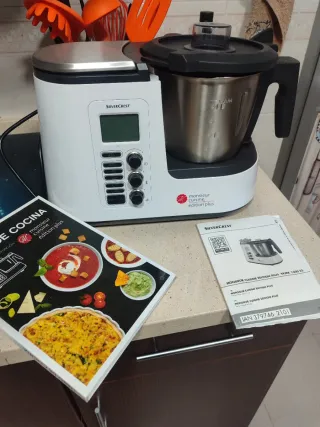 Robot de cocina Silvercrest Monsieur Cuisine