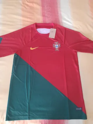 Camiseta Portugal Nike Talla XL