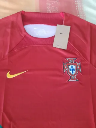 Camiseta Portugal Nike Talla XL