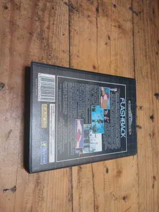 Flashback Mega Drive Sega
