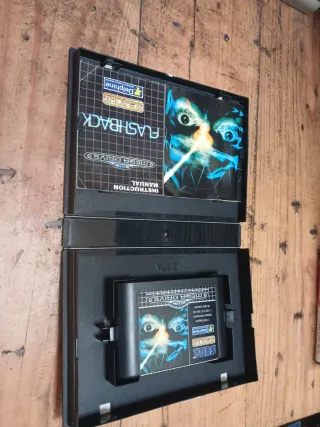 Flashback Mega Drive Sega
