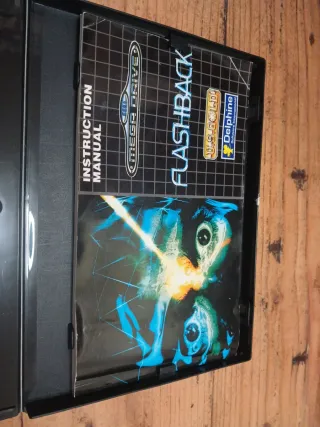 Flashback Mega Drive Sega