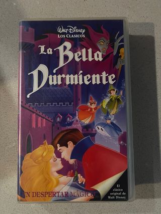 La Bella Durmiente VHS Disney Los Clásicos