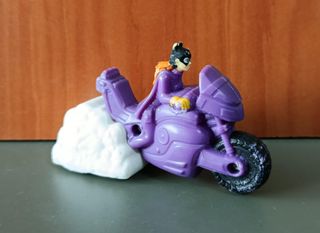 Batichica Moto Burger King