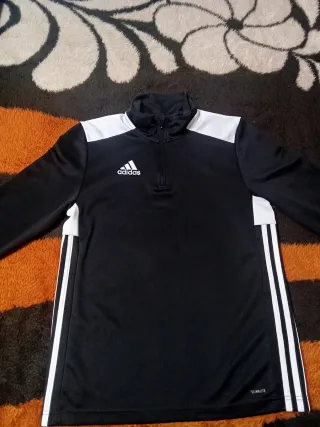 Sudadera Adidas media cremallera