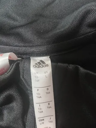 Sudadera Adidas media cremallera