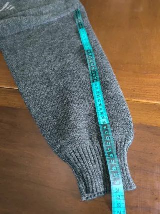 Maglione vintage anni 80 grigio multicolor