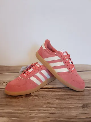 Adidas Breaknet Sleek Rosa y Blanco
