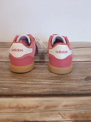 Adidas Breaknet Sleek Rosa y Blanco