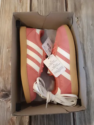 Adidas Breaknet Sleek Rosa y Blanco