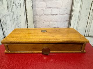 Báscula joyero antigua