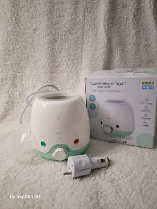 Calienta biberones Saro Style Para casa-Coche