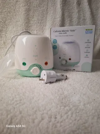 Calienta biberones Saro Style Para casa-Coche