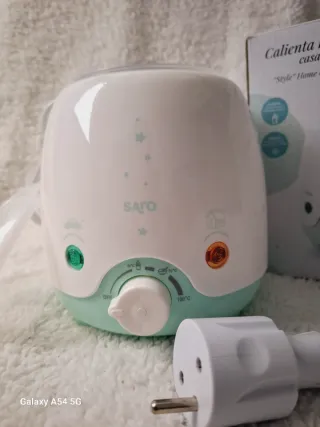 Calienta biberones Saro Style Para casa-Coche