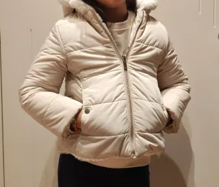 Giubbotto OVS double face con cappuccio