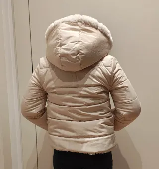 Giubbotto OVS double face con cappuccio