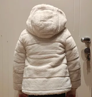 Giubbotto OVS double face con cappuccio