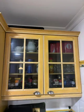 Muebles Cocina Madera y Encimera