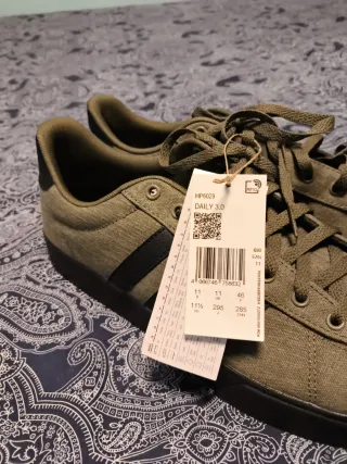 Zapatillas Adidas Verdes y Negras