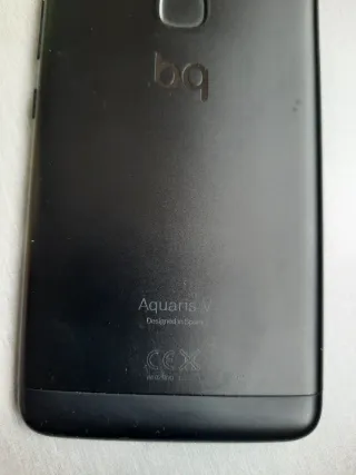 BQ Aquaris V Negro