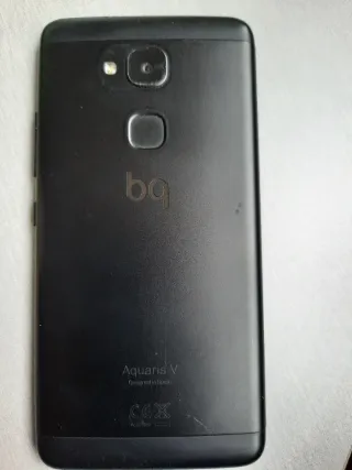 BQ Aquaris V Negro