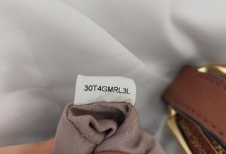 Conjunto Michael Kors marrón y dorados