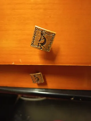 4 Pomos decorativos estilo Kokopelli