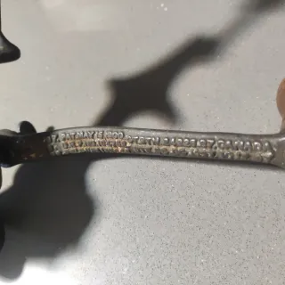 Picadora de carne Universal antigua