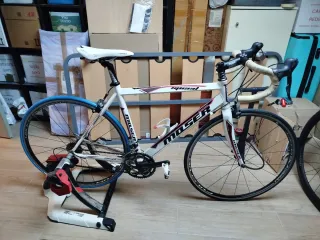 Bicicleta Carretera Moser + Rodillo Elite