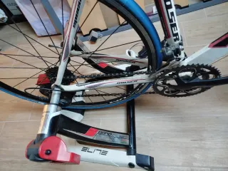 Bicicleta Carretera Moser + Rodillo Elite