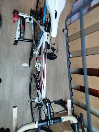 Bicicleta Carretera Moser + Rodillo Elite