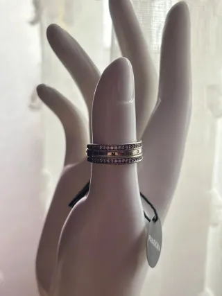 Anillo Pandora Ancho Logo