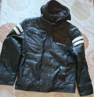 Chaqueta niño unisex con capucha