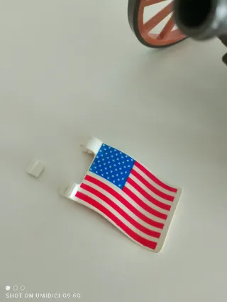 Lote Playmobil: Soldado, Indio y Cañón