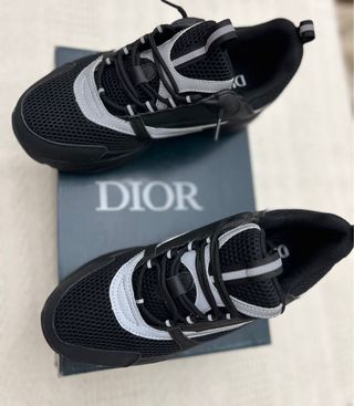 Zapatillas Dior Negras y Blancas