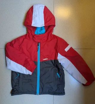 Chaqueta esquí Decathlon 4 años
