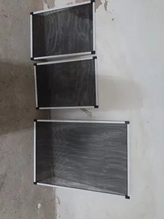 Mosquiteras de aluminio