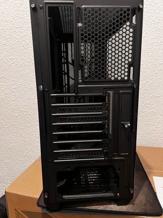 Caja BitFenix Nova Mesh SE TG Negra
