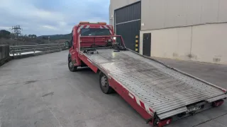 Grua portacoches Fiat ducato