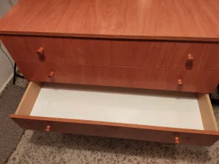 Cómoda de madera 6 cajones