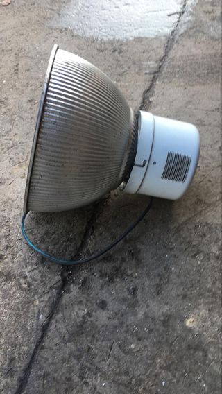 Lámpara de exterior colgante