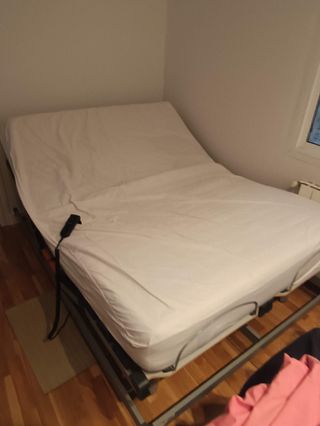 Base Cama Articulada Pardo 135cm