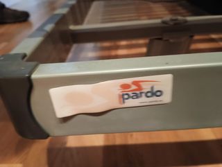 Base Cama Articulada Pardo 135cm